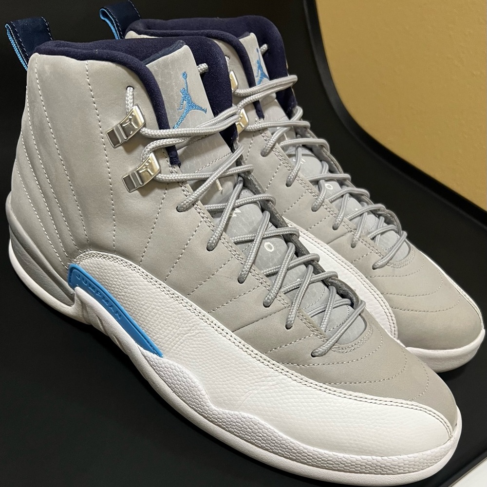 ❌SOLD❌JORDAN 12 RETRO 'GREY UNIVERSITY BLUE' | SIZE 11.5